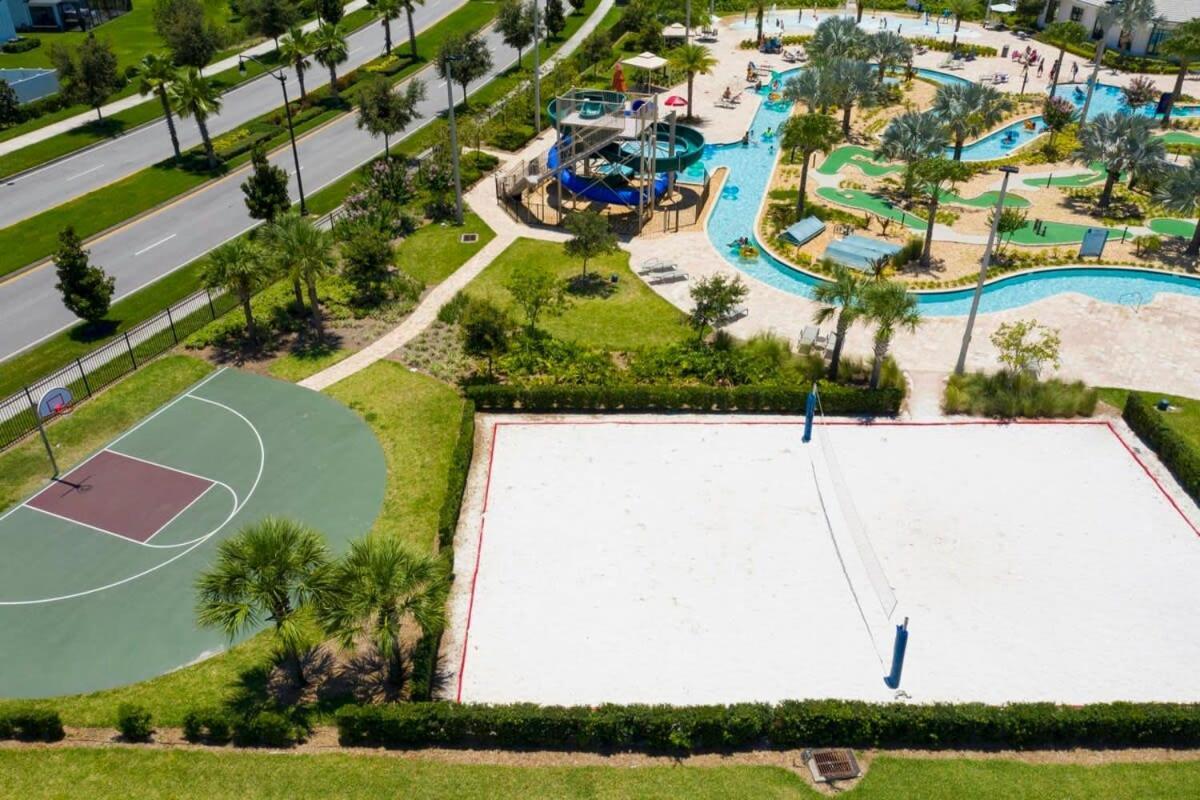 Five Bedrooms Townhome With Pool 4849 Kissimmee Exterior foto