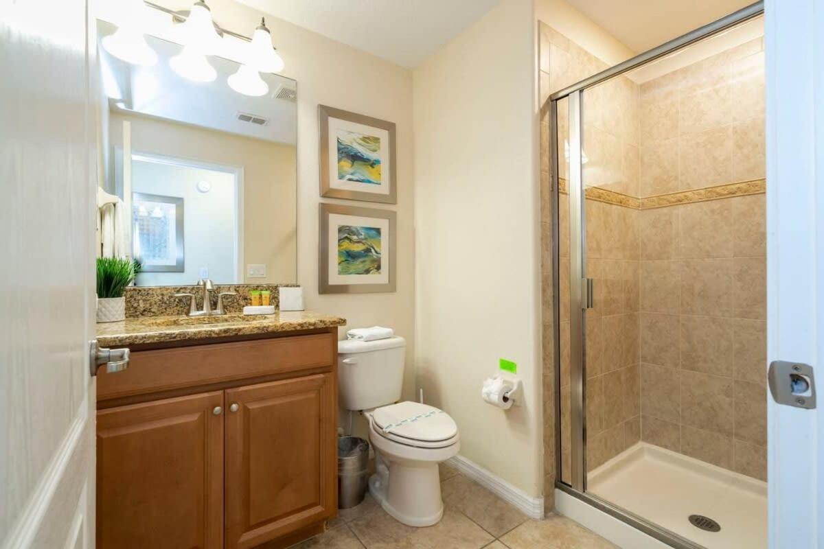 Five Bedrooms Townhome With Pool 4849 Kissimmee Exterior foto