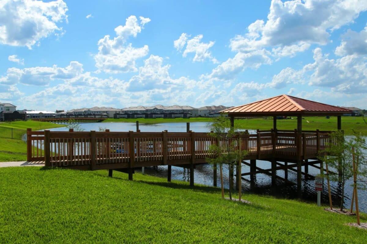 Five Bedrooms Townhome With Pool 4849 Kissimmee Exterior foto