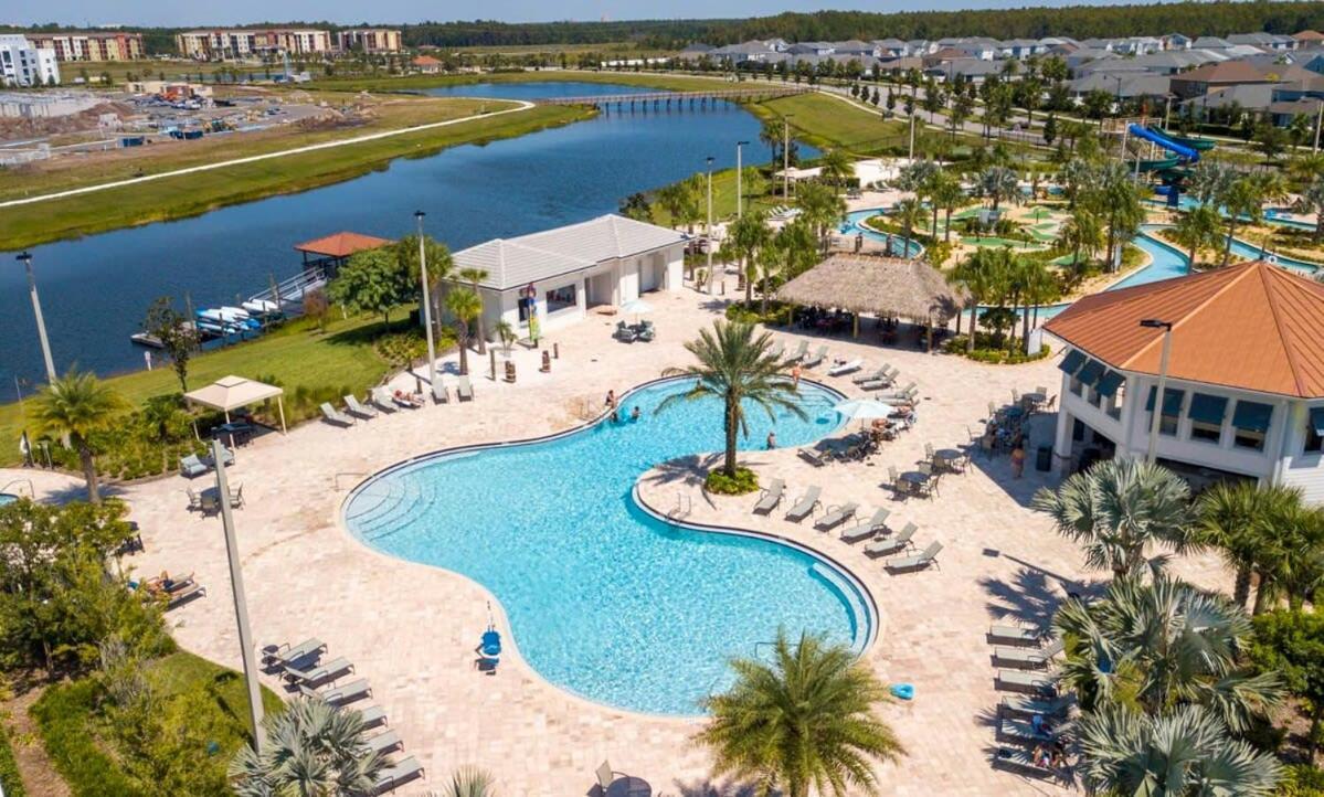 Five Bedrooms Townhome With Pool 4849 Kissimmee Exterior foto