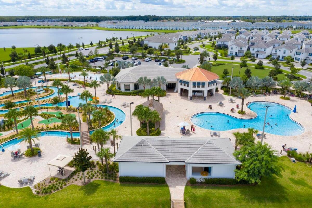 Five Bedrooms Townhome With Pool 4849 Kissimmee Exterior foto