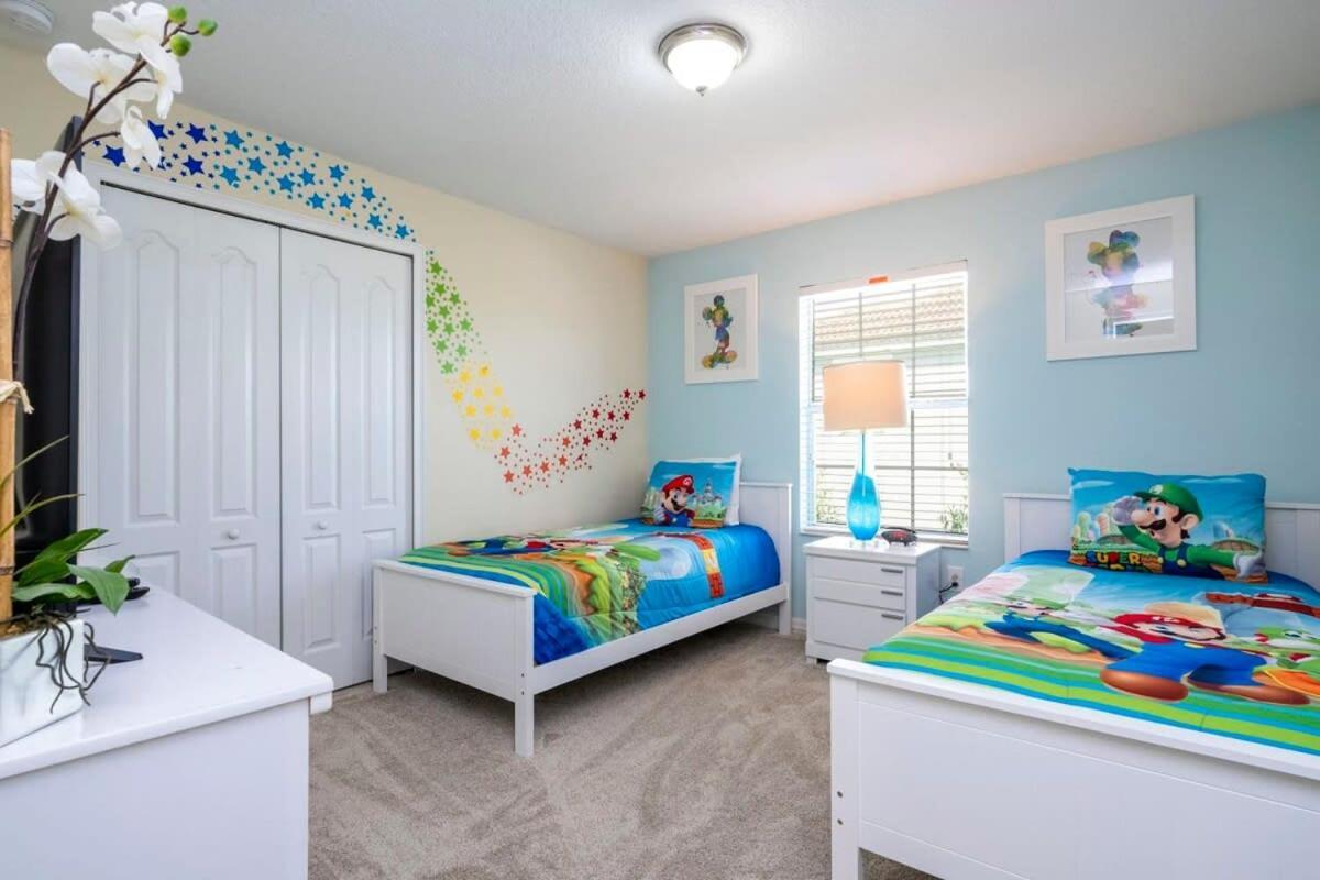 Five Bedrooms Townhome With Pool 4849 Kissimmee Exterior foto