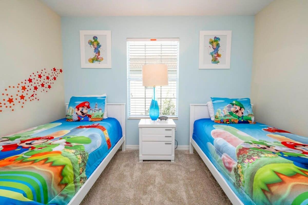 Five Bedrooms Townhome With Pool 4849 Kissimmee Exterior foto