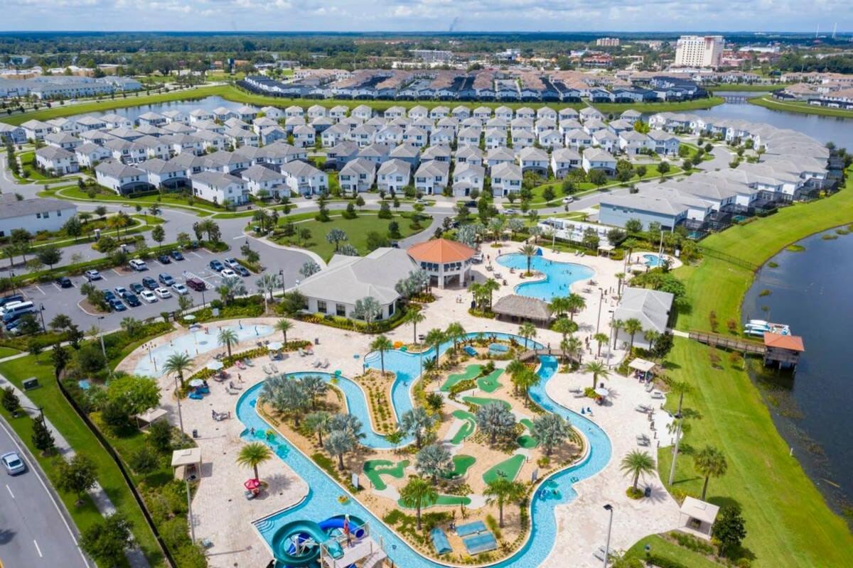 Five Bedrooms Townhome With Pool 4849 Kissimmee Exterior foto
