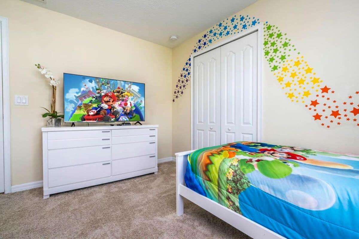Five Bedrooms Townhome With Pool 4849 Kissimmee Exterior foto