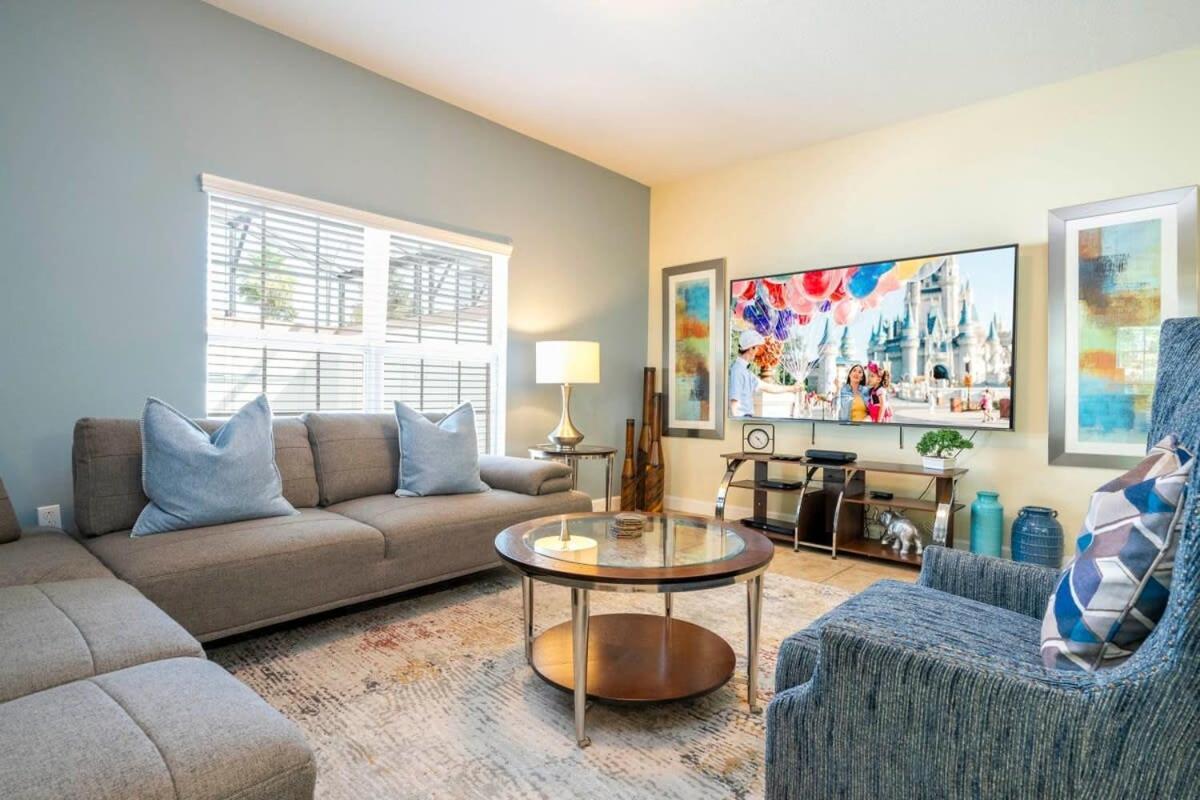 Five Bedrooms Townhome With Pool 4849 Kissimmee Exterior foto