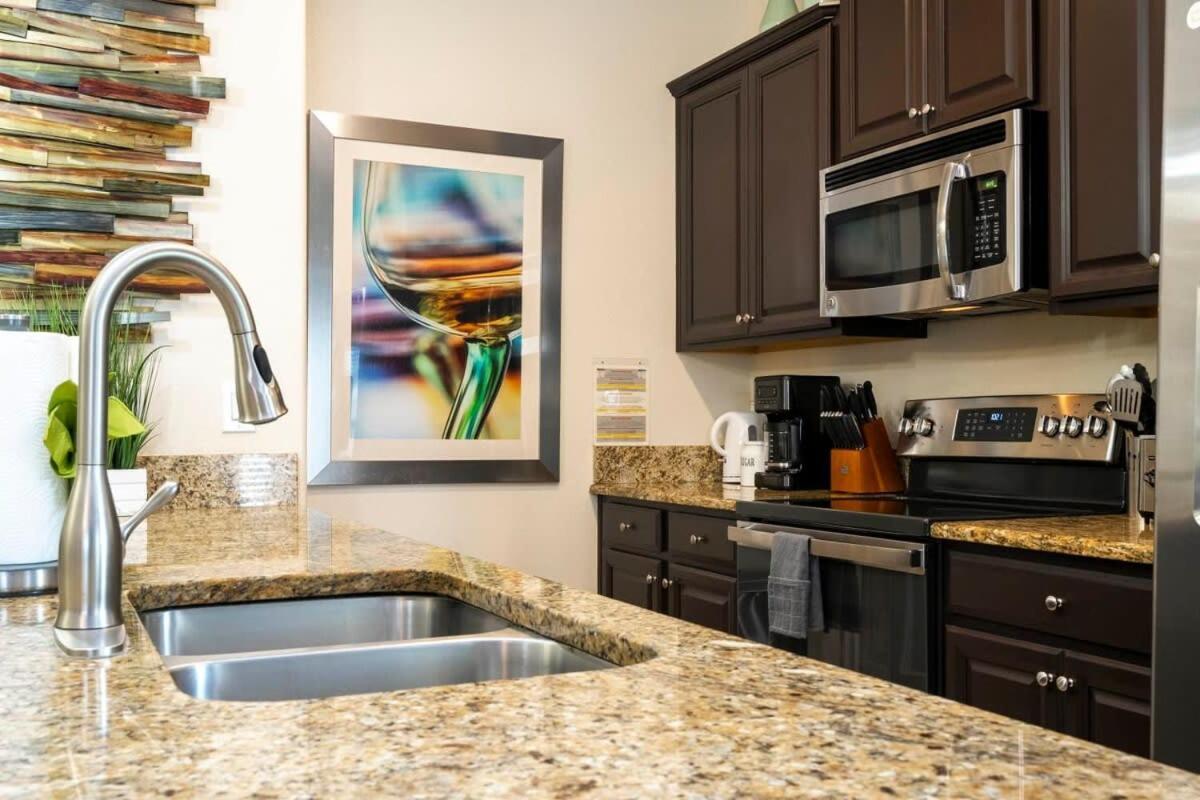 Five Bedrooms Townhome With Pool 4849 Kissimmee Exterior foto