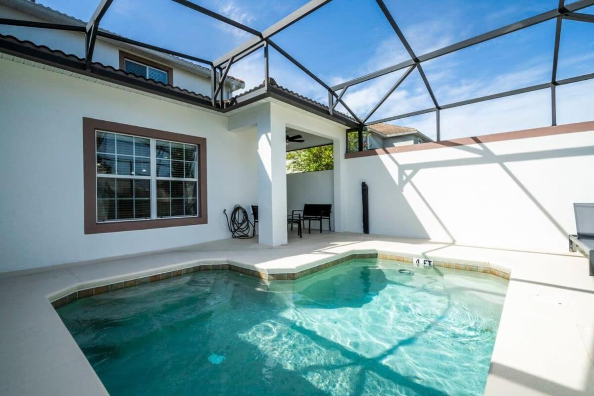 Five Bedrooms Townhome With Pool 4849 Kissimmee Exterior foto