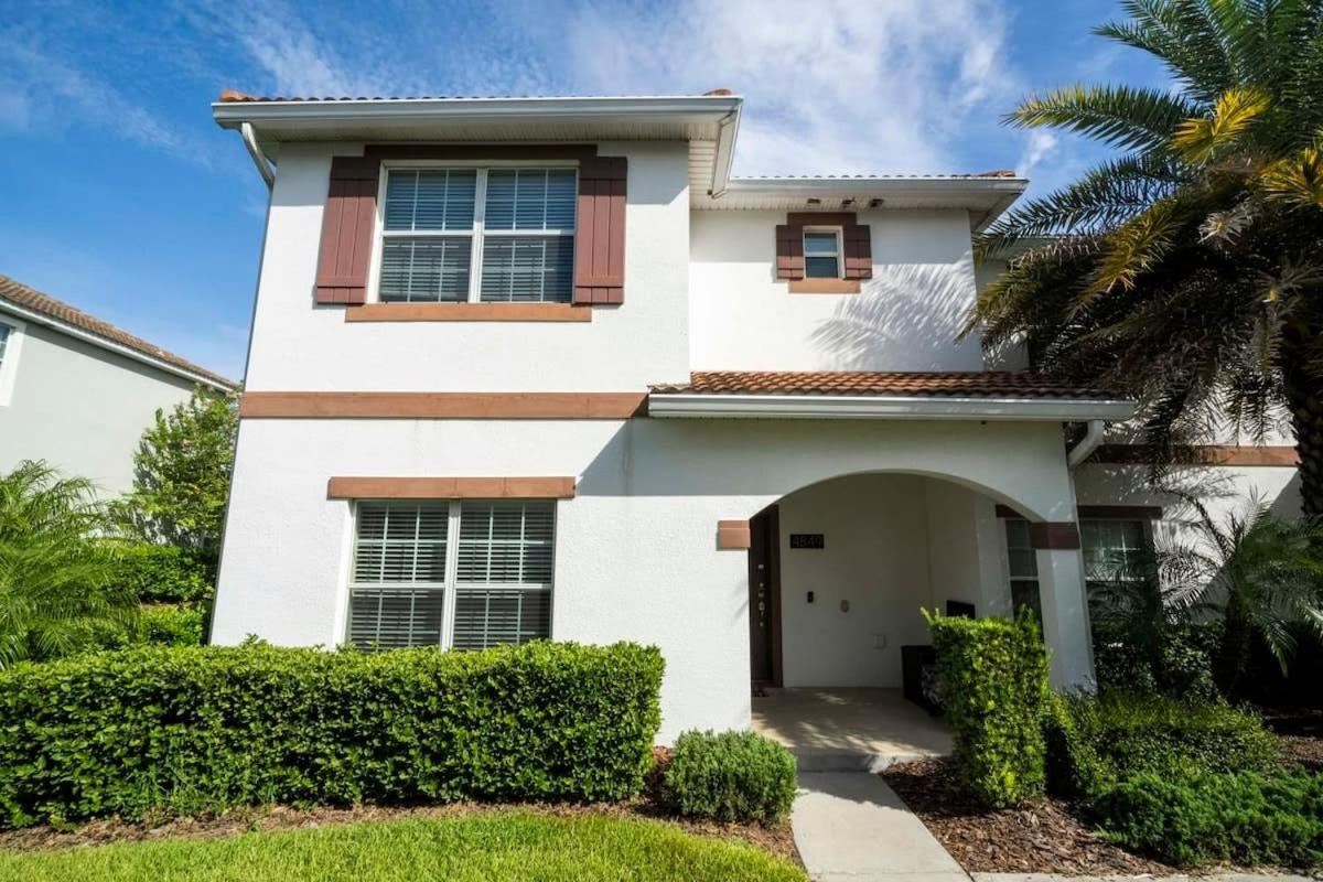 Five Bedrooms Townhome With Pool 4849 Kissimmee Exterior foto